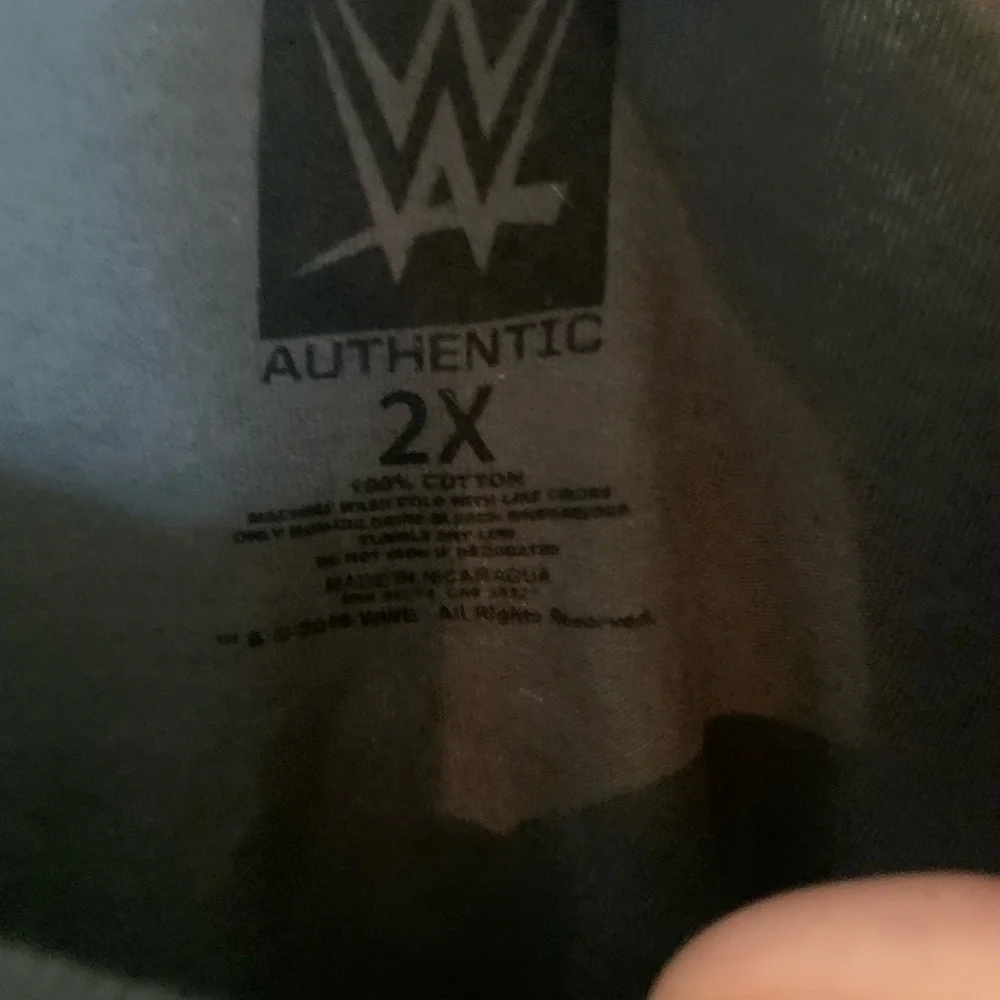 WWE Zack Ryder T-Shirt / Women’s Cut - Picture 2 of 3